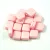 Tile gyöngy -  luminous pastel pink - 6x6mm