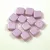 Tile gyöngy -  luminous pastel purple - 6x6mm