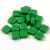 Tile gyöngy - Pine Green - 6x6mm