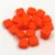 Tile gyöngy -  Coral - 6x6mm