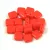 Tile gyöngy - Opaque Red - 6x6mm