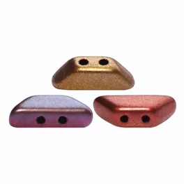 Tinos® par Puca®Bead - ancient gold - 4x10 mm
