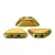 Tinos® par Puca®Bead Bead - crystal full amber - 4x10 mm