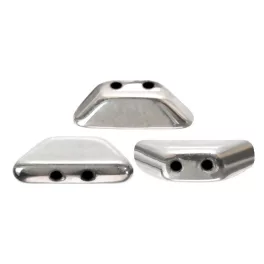 Tinos® par Puca®Bead - silver - 4x10 mm