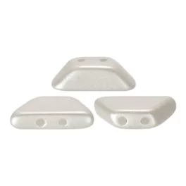 Tinos® par Puca®Bead Bead - pastel white - 4x10 mm