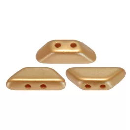 Tinos® par Puca®Bead Bead - pastel cream gold - 4x10 mm
