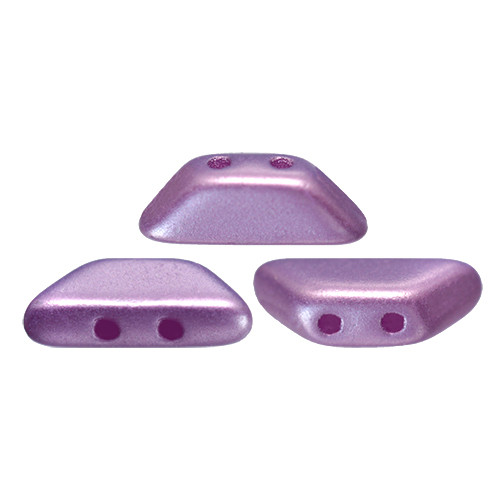 Tinos® par Puca®Bead Bead - pastel purple - 4x10 mm