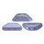Tinos® par Puca®Bead Bead - pastel inocent blue - 4x10 mm
