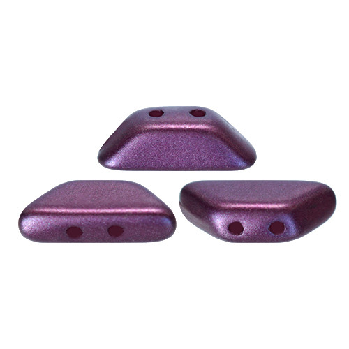 Tinos® par Puca®gyöngy gyöngy - pastel deep purple - 4x10 mm
