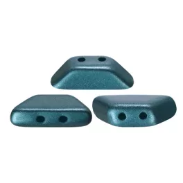 Tinos® par Puca®Bead Bead - pastel petrol - 4x10 mm