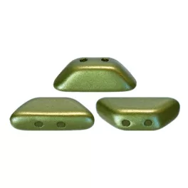 Tinos® par Puca®Bead Bead - pastel olive - 4x10 mm