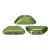 Tinos® par Puca®Bead Bead - pastel olive - 4x10 mm
