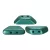 Tinos® par Puca®Bead Bead - pastel emerald - 4x10 mm