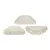 Tinos® par Puca®gyöngy – white luster - 4x10 mm