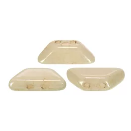 Tinos® par Puca®Bead - ivory - 4x10 mm