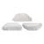 Tinos® par Puca®Bead - white - 4x10 mm