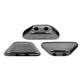 Tinos® par Puca®Bead - gunmetal - 4x10 mm