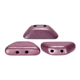 Tinos® par Puca®Bead - metallic plum - 4x10 mm