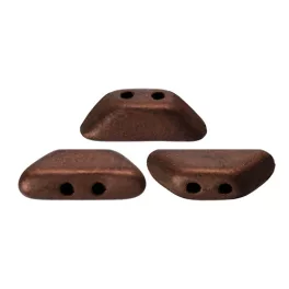 Tinos® par Puca®Bead - matt bronz - 4x10 mm