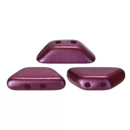 Tinos® par Puca®Bead - polichrome copper red - 4x10 mm