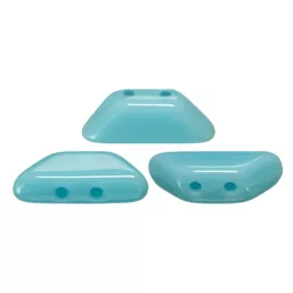 Tinos® par Puca®Bead - turquoise blue - 4x10 mm