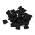 Miyuki tila gyöngy - 401f - Matt Black - 5x5mm