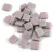 Miyuki tila gyöngy - 410fr - Matte Opaque Mauve AB - 5x5mm