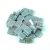 Miyuki tila gyöngy - 443 - Opaque Gray Luster - 5x5mm - 10g - AKCIOS