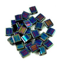 Miyuki tila gyöngy - 455 - Metallic Blue Iris -5mm