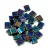 Miyuki Tila 2 Hole Japanese Seed Bead - 455 - Metallic Blue Iris -5mm