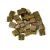 Miyuki tila gyöngy - 457 - bronz - 5x5mm - 10g-AKCIOS