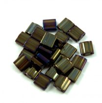 Miyuki tila gyöngy - 458 - Metallic Bronze Iris - 5mm