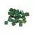 Miyuki Tila 2 Hole Japanese Seed Bead - 468 - Gold Lustered Metallic Green Iris - 5x5mm