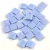 Miyuki tila gyöngy - 494fr - Matte Opaque Light Periwinkle AB - 5x5mm