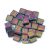 Miyuki tila gyöngy - 1898 - Purple Gray Rainbow Luster - 5mm - 10g - AKCIOS