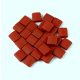 Miyuki Tila 2 Hole Japanese Seed Bead - 2040 - Matte Metallic Brick red -5mm