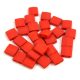 Miyuki Tila 2 Hole Japanese Seed Bead - 2315 - Matt Opaque Brick red -5mm