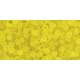 Toho kásagyöngy - 12f - Transparent-Frosted Lemon - 11/0