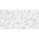 Toho Round Japanese Seed Bead  -  41  -  Opaque White -  size: 11/0