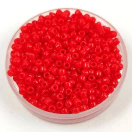 Toho kásagyöngy - 45a - Opaque Cherry - 11/0