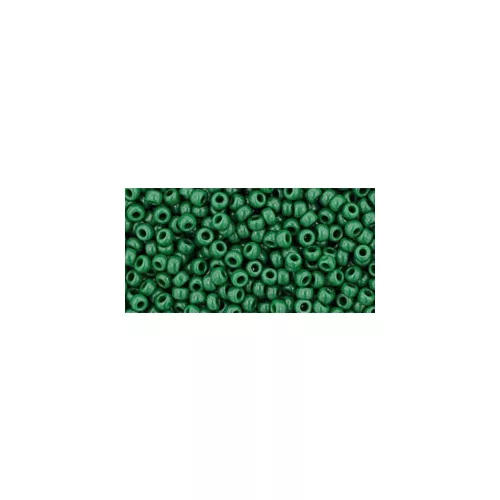 Toho Round Japanese Seed Bead  -  47h  -  Opaque Pine Green - 11/0