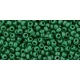 Toho Round Japanese Seed Bead  -  47h  -  Opaque Pine Green - 11/0