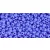 Toho Round Japanese Seed Bead  -  48L  -  Opaque Periwinkle - 11/0