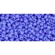 Toho Round Japanese Seed Bead  -  48L  -  Opaque Periwinkle - 11/0