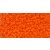 Toho Round Japanese Seed Bead  -  50a  -  Opaque Orange  -  size: 11/0