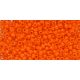 Toho kásagyöngy - 50a - Opaque Orange - 11/0