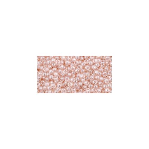 Toho kásagyöngy - 106 - Transparent-Lustered Rosaline - 11/0