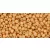 Toho Round Japanese Seed Bead   -  123d  -  Opaque Dark Beige Luster  -  size: 11/0