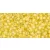 Toho Round Japanese Seed Bead  -  192  -  Yellow Lined Crystal  -  size: 11/0