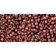 Toho Round Japanese Seed Bead  -  222  -  Dark Bronze  -  size: 11/0